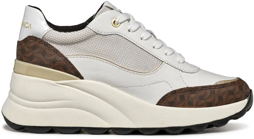 Geox Spherica Ec13 Schoenen Beige EU 41 Vrouw