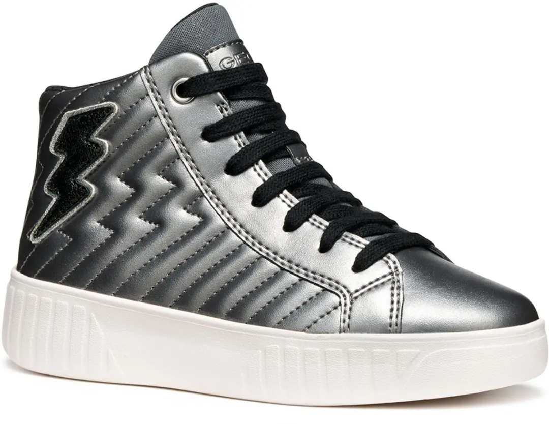 Geox Mikiroshi Schoenen Zilver EU 29 Meisjes