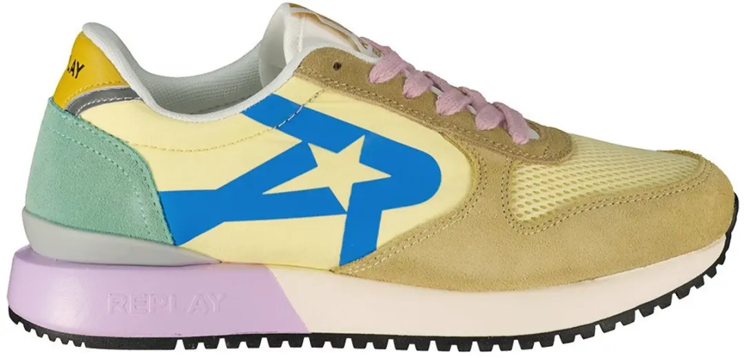 Replay Fiber Mix Schoenen Beige EU 35 Vrouw