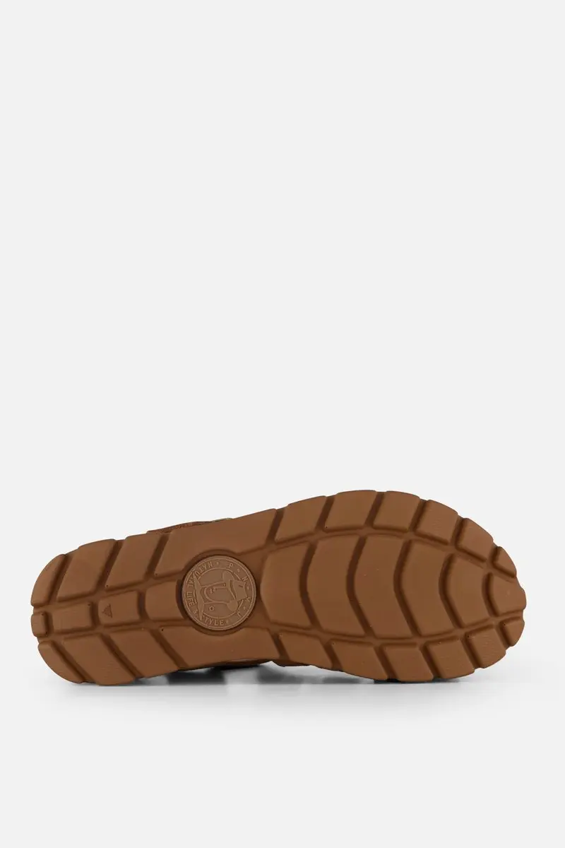 Panama Jack Sasha Sandalen - Bruin - Maat 36