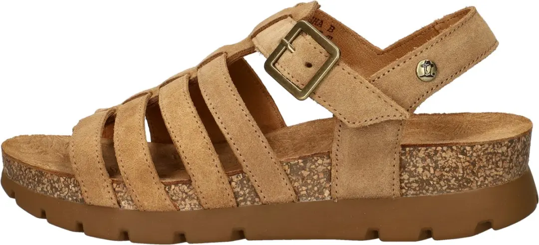Panama Jack Sasha Sandalen - Bruin - Maat 36 - afbeelding 6 van 6