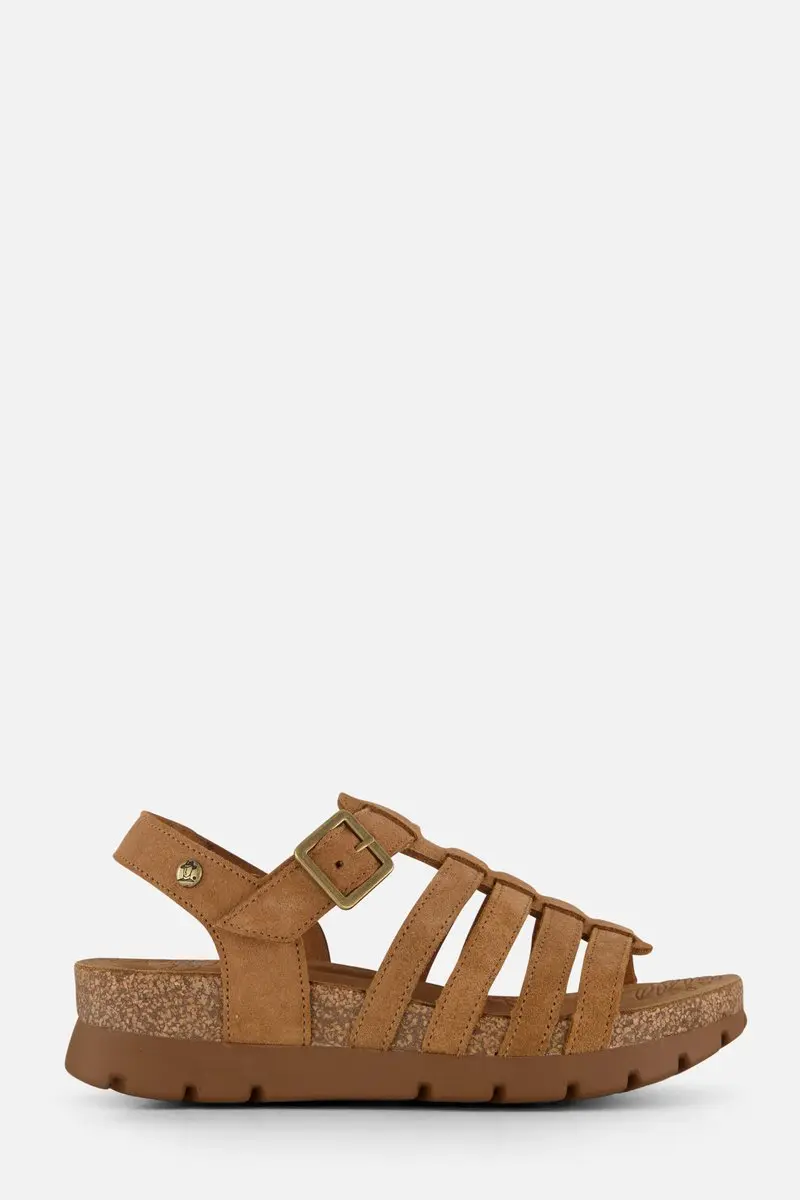 Panama Jack Sasha Sandalen - Bruin - Maat 36