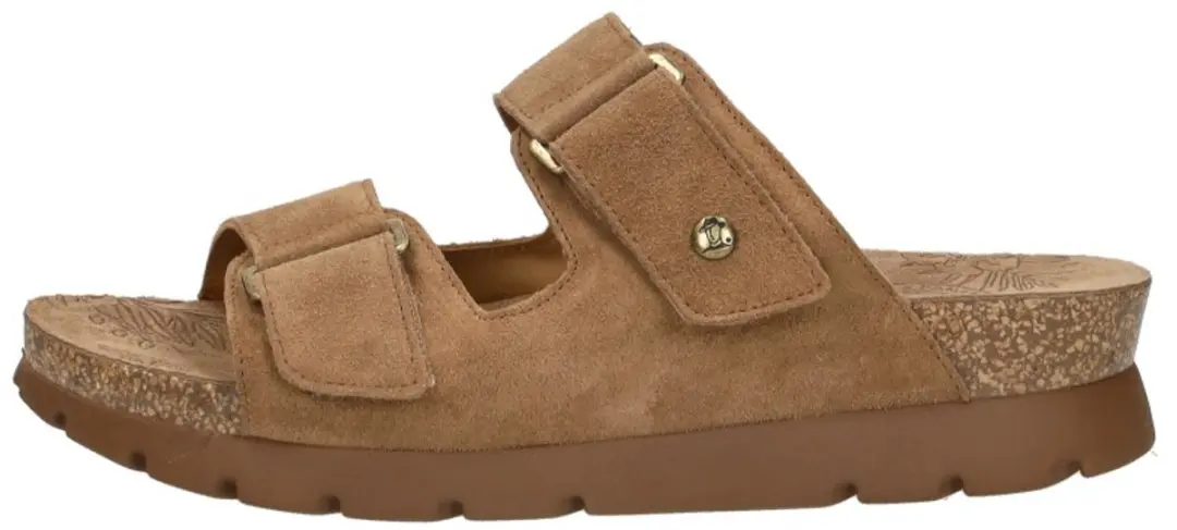 Dames Slippers Panama Jack Sade B1 Bark Bruin - Maat 42 - afbeelding 3 van 6