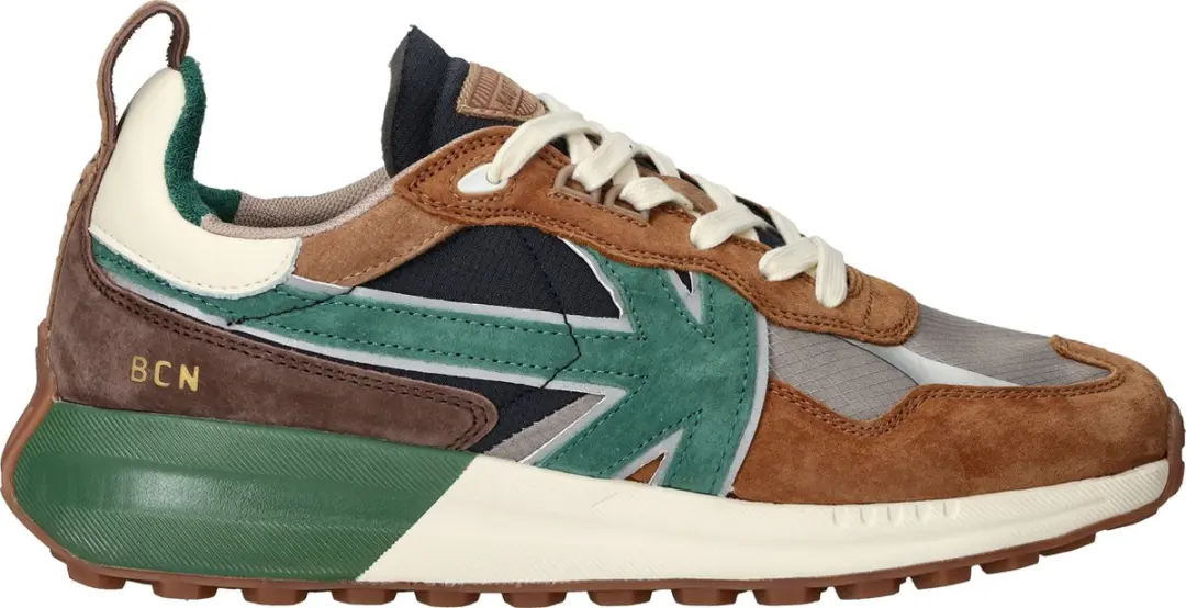 Heren Sneakers Kaotiko Kaotiko Vancouver Earth Whisky Cognac