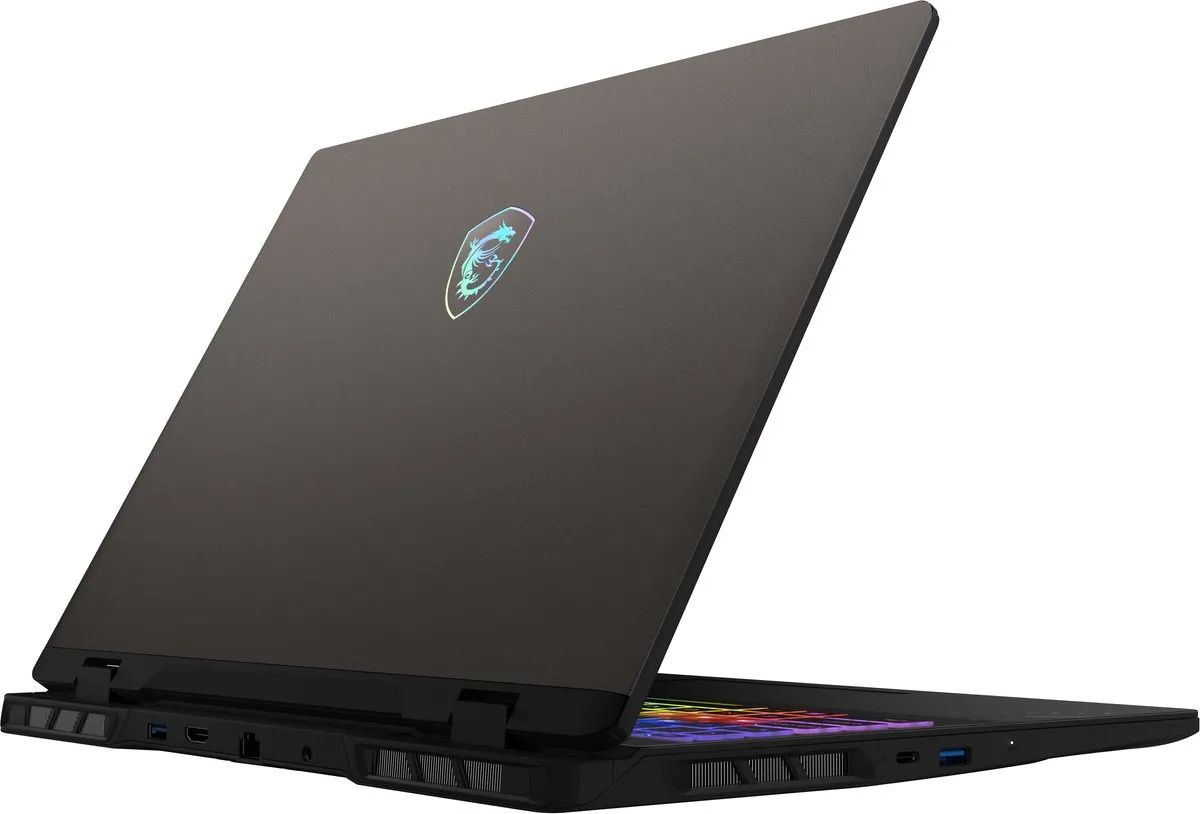 MSI Crosshair A16 HX D8WFKG-004NL Gaming Laptop - Ryzen 7 RTX 5060 16GB 1TB 240Hz
