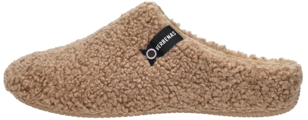 Verbenas York Pantoffels - Maat 39 - Cognac - afbeelding 2 van 6