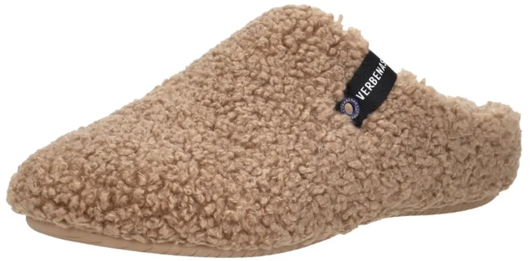 Verbenas York Pantoffels - Maat 39 - Cognac - afbeelding 3 van 6