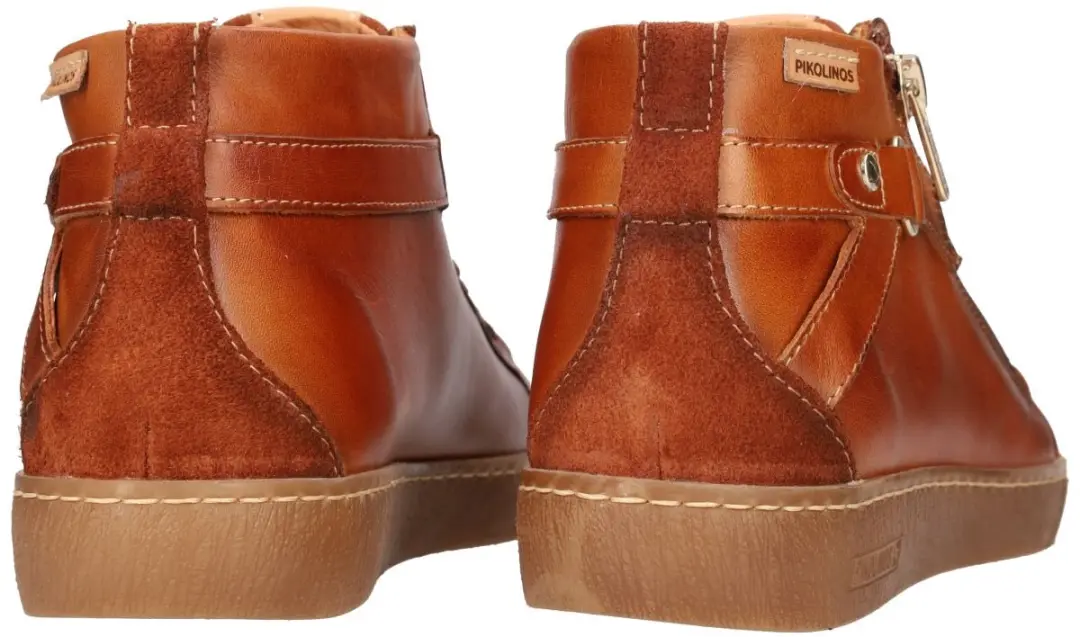 Pikolinos Lanzarote W7B-8868C1 Dames Sneakers - Cognac 38