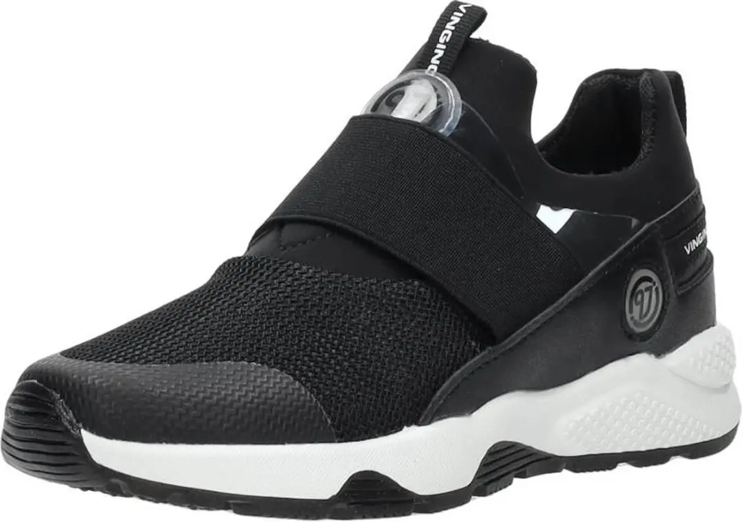 Vingino Scott Lage sneakers - Jongens - Zwart - Maat 32 - afbeelding 4 van 6