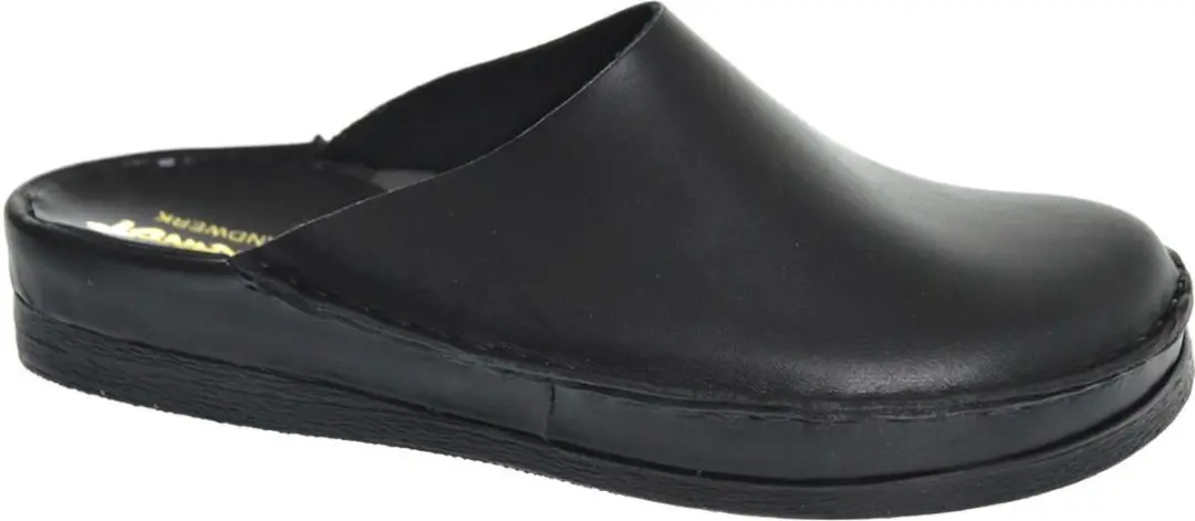 Rembrandt 466 zwart 260 Heren Slipper-Zwart-45