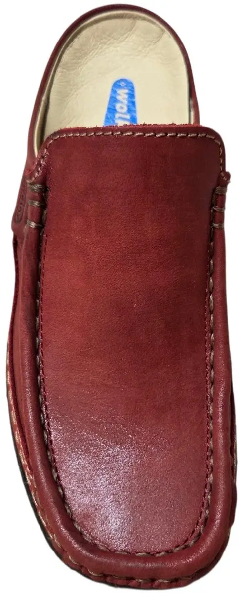 Wolky 06202 Roll Slide Dames Slides Rood - afbeelding 3 van 6