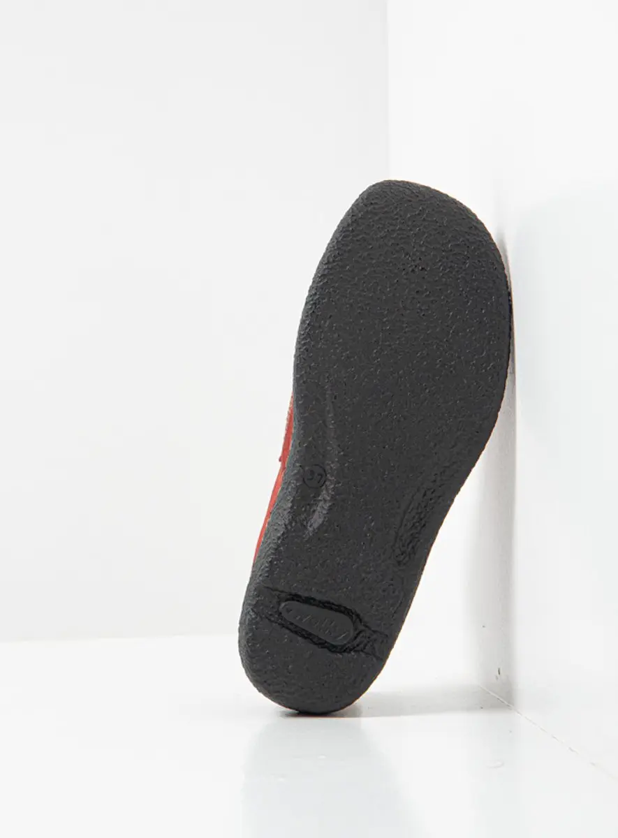 Wolky 06202 Roll Slide Dames Slides Rood - afbeelding 6 van 6