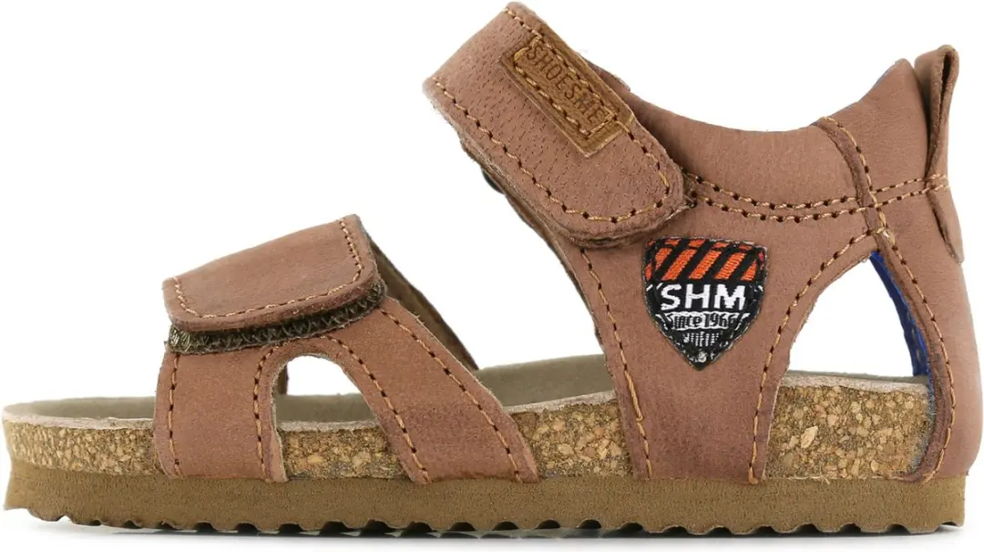 Shoesme Jongens Sandalen Cognac Leer