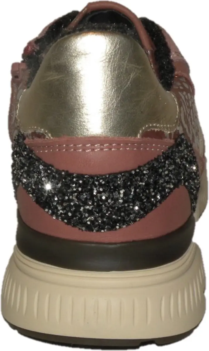 Hip H1322-82CO-DC Sneakers - Roze 39 - afbeelding 2 van 4