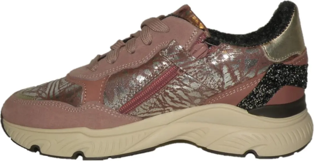 Hip H1322-82CO-DC Sneakers - Roze 39 - afbeelding 4 van 4