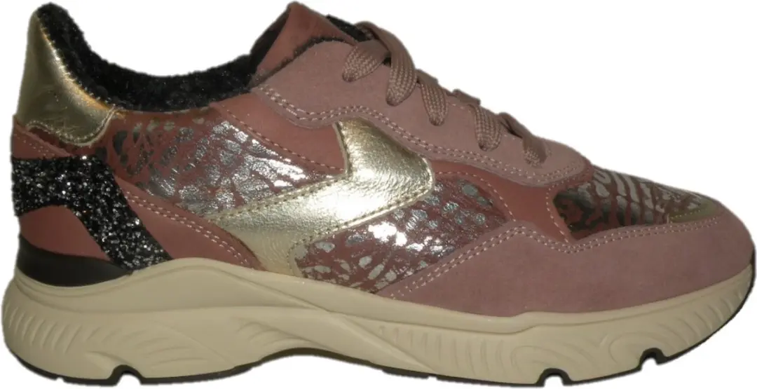 Hip H1322-82CO-DC Sneakers - Roze 39 - afbeelding 3 van 4