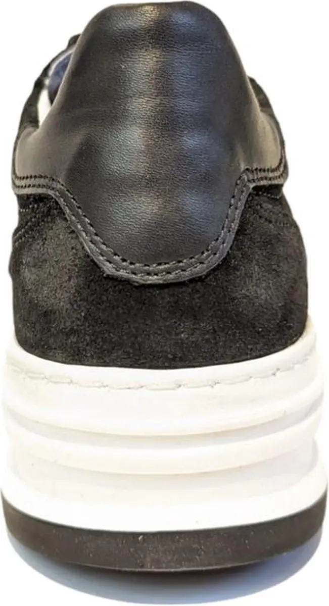 Hip D1766-10SU-10LE Sneakers - 35 - Zwart - afbeelding 3 van 4