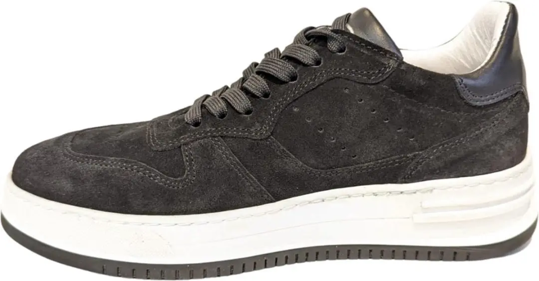 Hip D1766-10SU-10LE Sneakers - 35 - Zwart - afbeelding 4 van 4