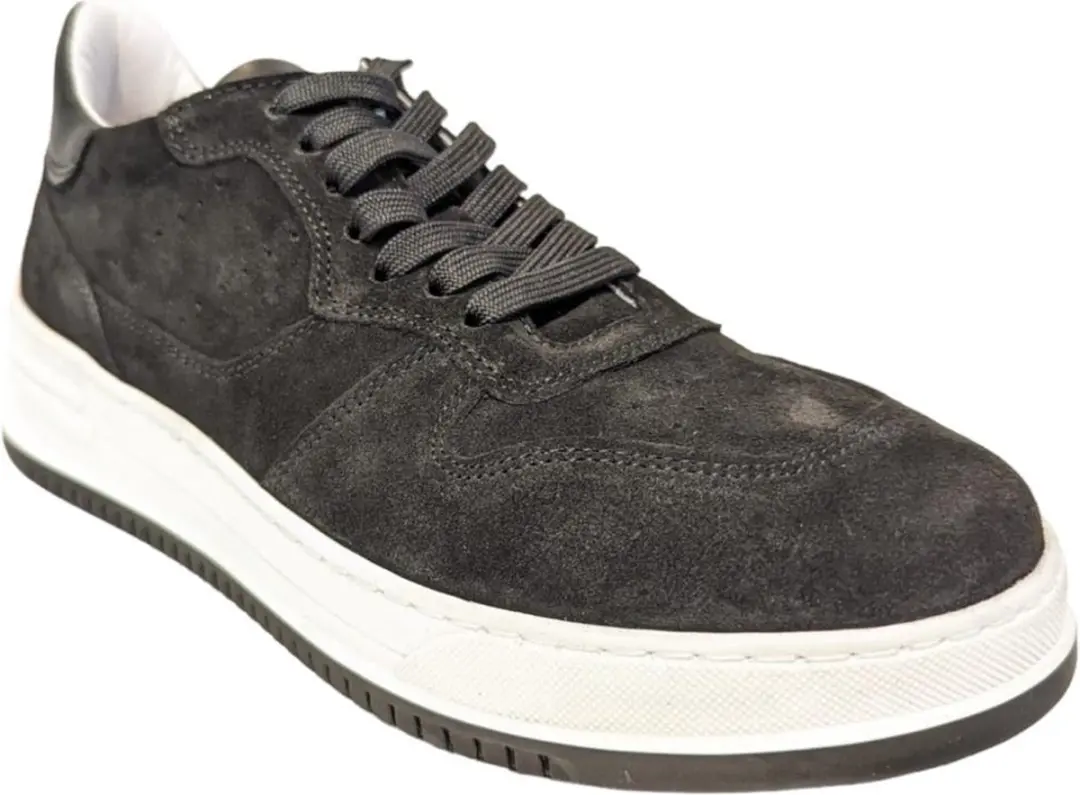 Hip D1766-10SU-10LE Sneakers - 35 - Zwart - afbeelding 2 van 4