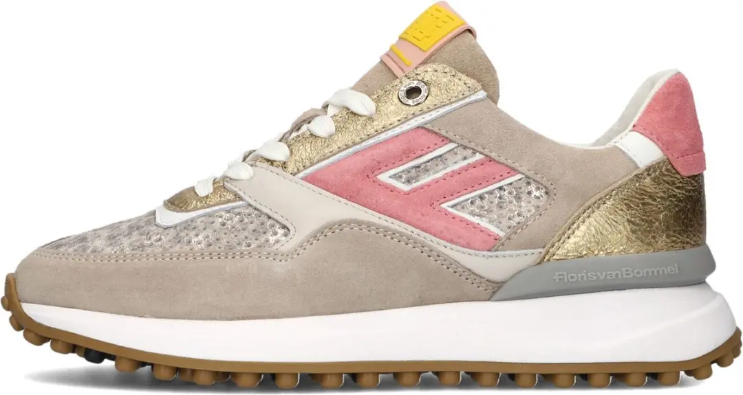 Floris van Bommel Sfw-10128 Sneakers - Goud - 39,5