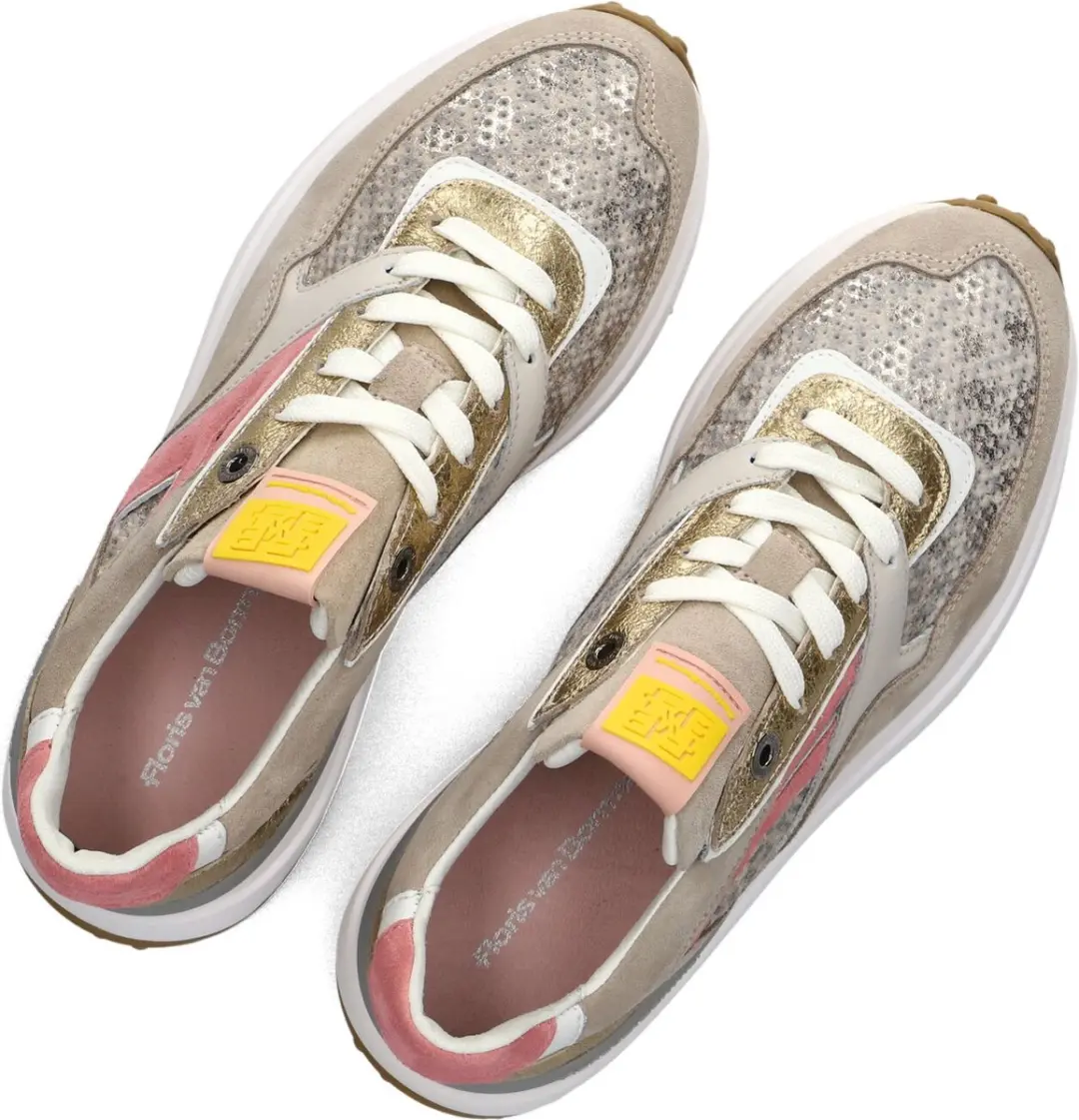 Floris van Bommel Sfw-10128 Sneakers - Goud - 39,5