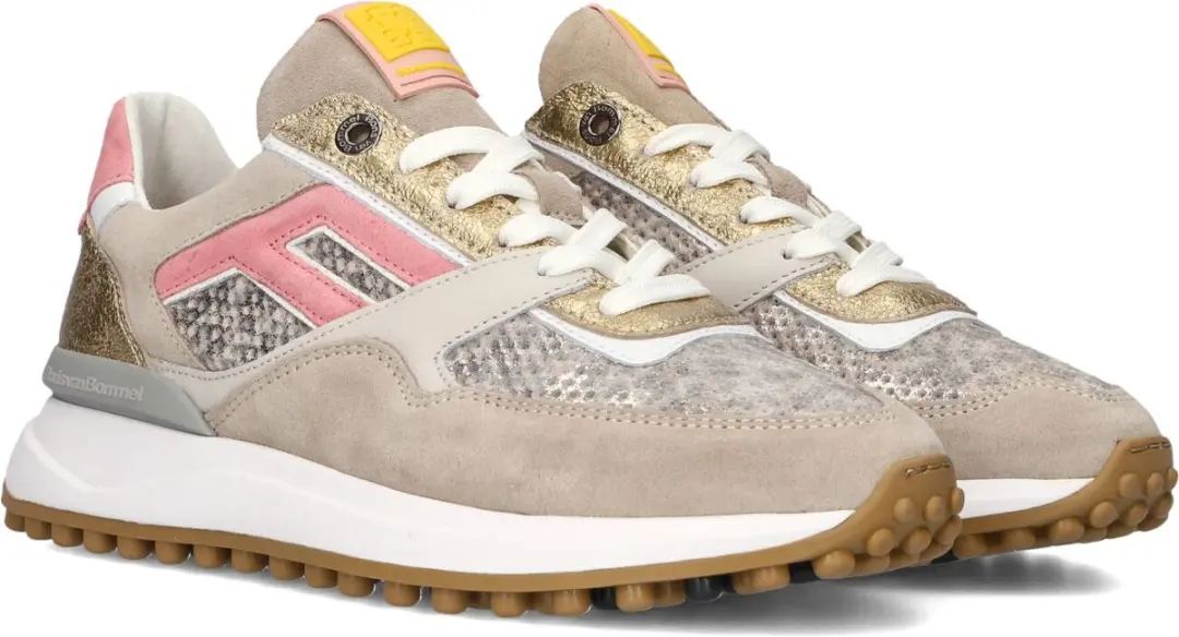Floris van Bommel Sfw-10128 Sneakers - Goud - 39,5