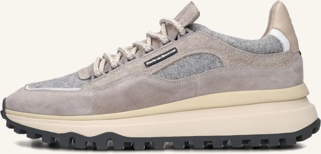 Floris van Bommel De Gripper Sneakers SFM-10248 - Beige - 43⅓