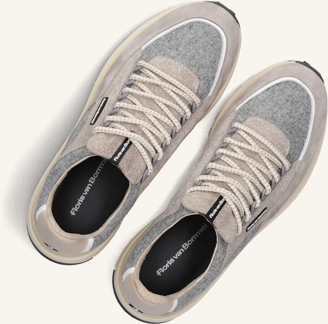 Floris van Bommel De Gripper Sneakers SFM-10248 - Beige - 43⅓
