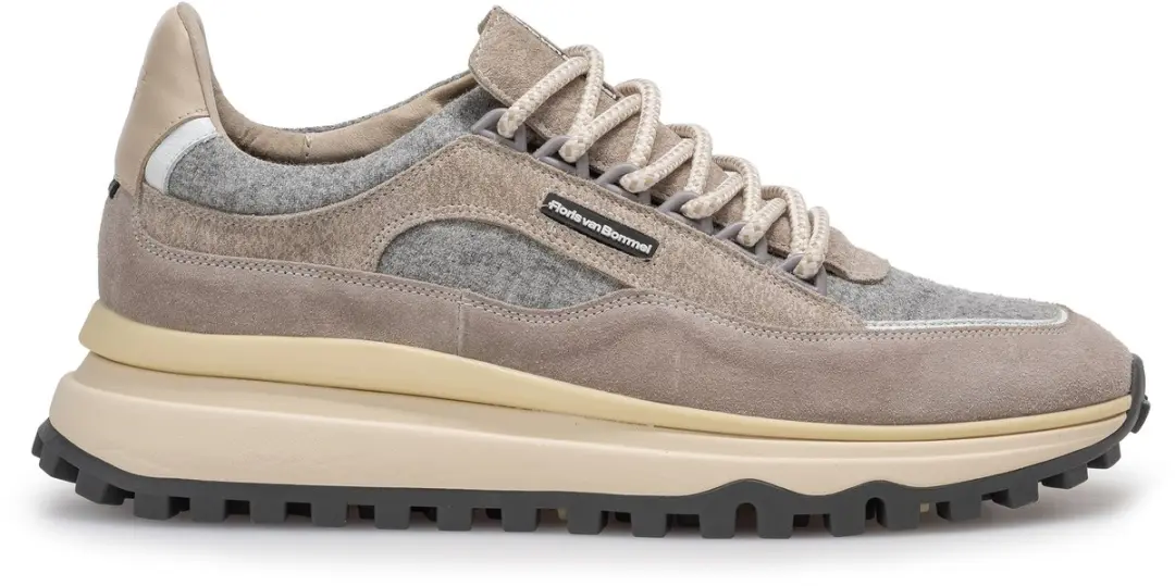 Floris van Bommel De Gripper Sneakers SFM-10248 - Beige - 43⅓
