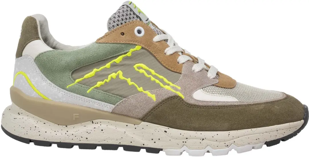 Floris van Bommel De Treener Sfm-10243 Sneakers - Groen - Maat 42⅔