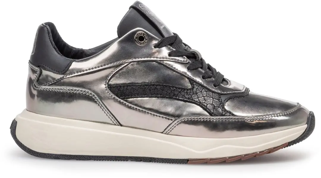 Floris van Bommel Suvi Sneakers Sfw-10138 - Zilverkleurig - Maat 41