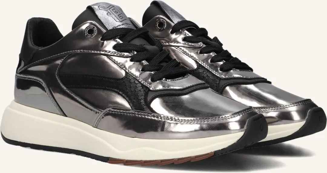 Floris van Bommel Suvi Sneakers Sfw-10138 - Zilverkleurig - Maat 41