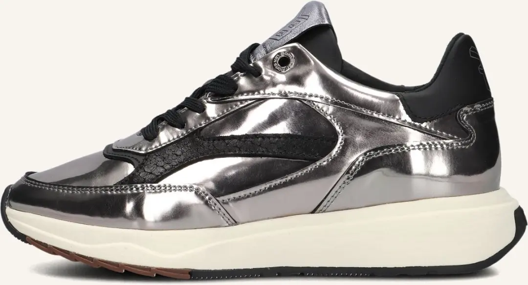 Floris van Bommel Suvi Sneakers Sfw-10138 - Zilverkleurig - Maat 41