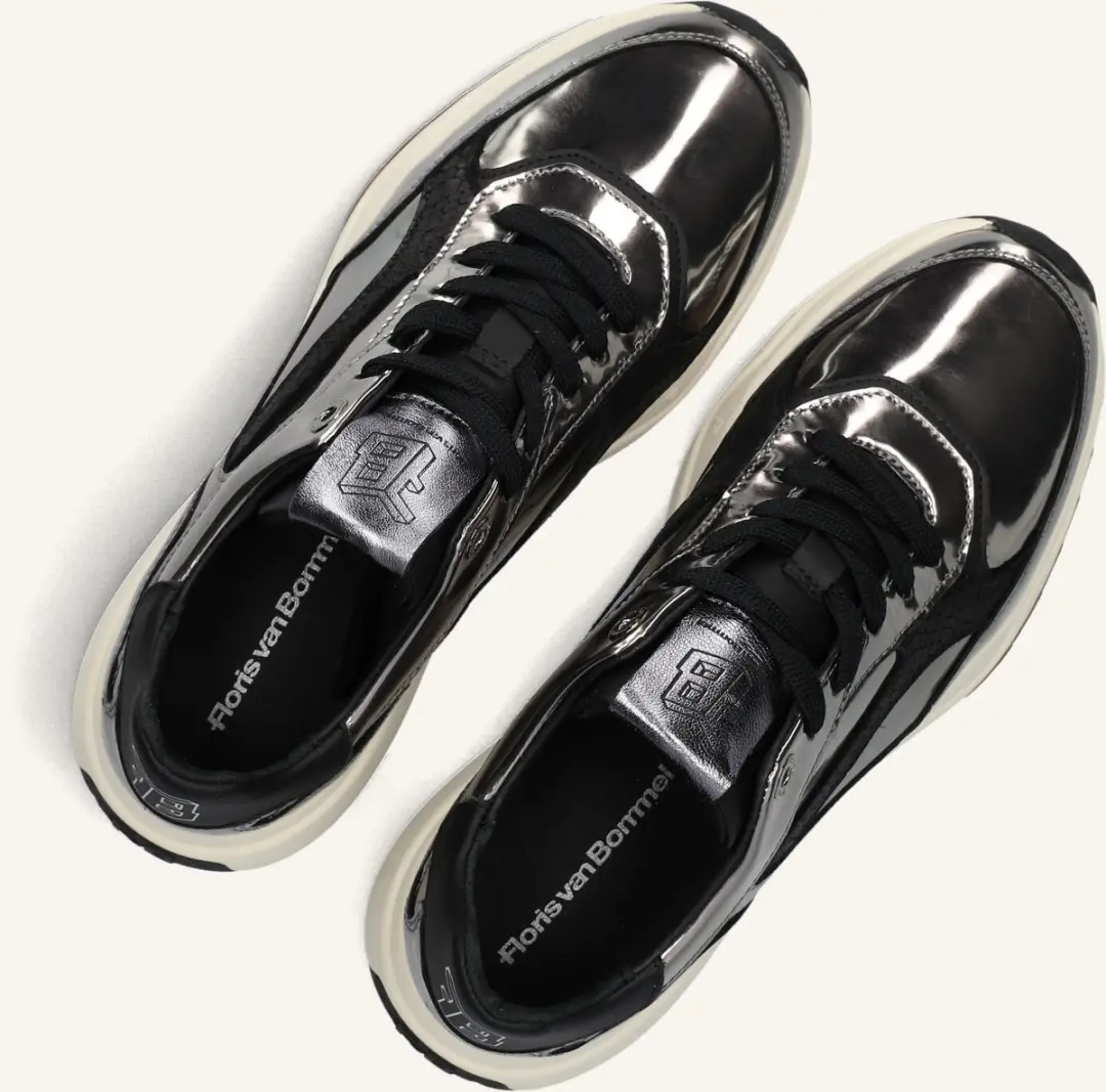 Floris van Bommel Suvi Sneakers Sfw-10138 - Zilverkleurig - Maat 41