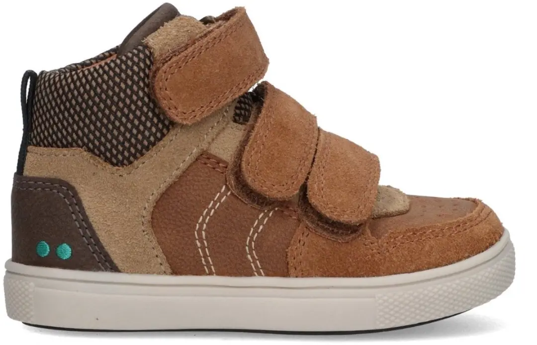 BunniesJR 225750-414 Jongens Hoge Sneakers