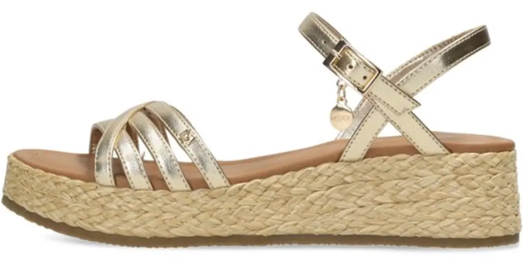 Mexx MI001602361W-8500 Dames Sandalen - Maat 40 - Metallic