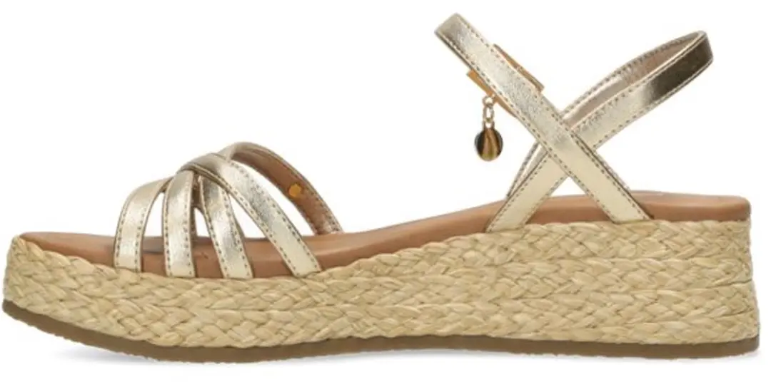 Mexx MI001602361W-8500 Dames Sandalen - Maat 40 - Metallic