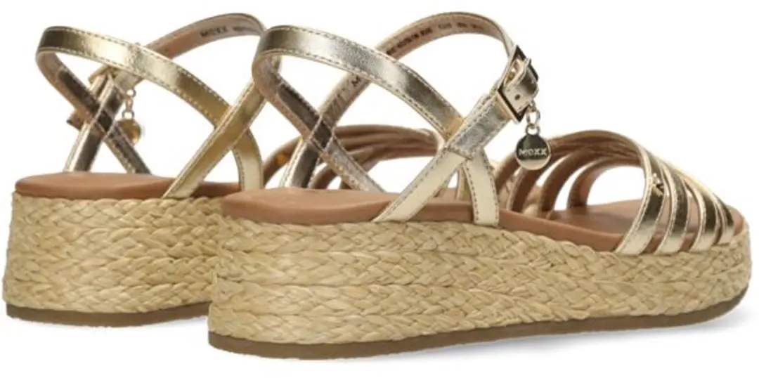 Mexx MI001602361W-8500 Dames Sandalen - Maat 40 - Metallic