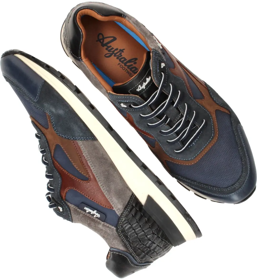 Australian Tiago Sneakers - Blauw - Maat 44
