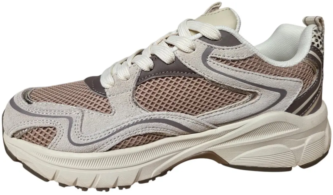 Maruti Novi Leather Nude J39 Dames Sneakers - 38 - Roze