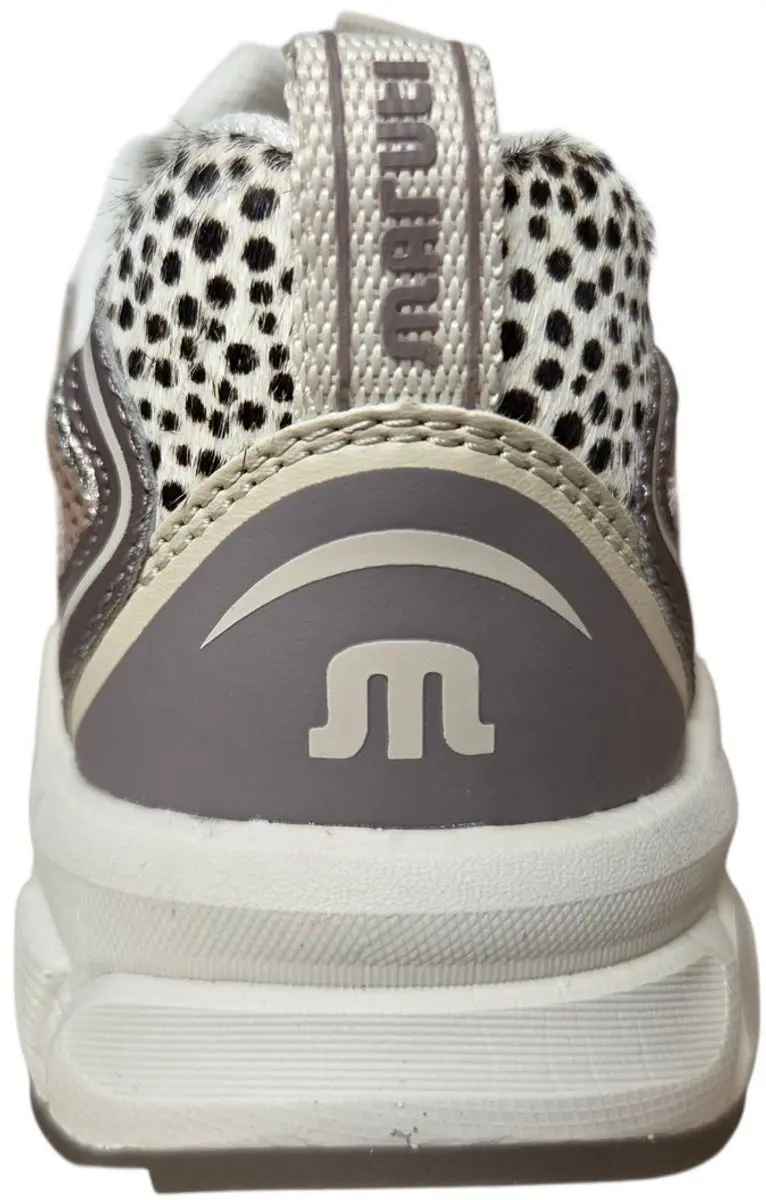 Maruti Novi Leather Nude J39 Dames Sneakers - 38 - Roze