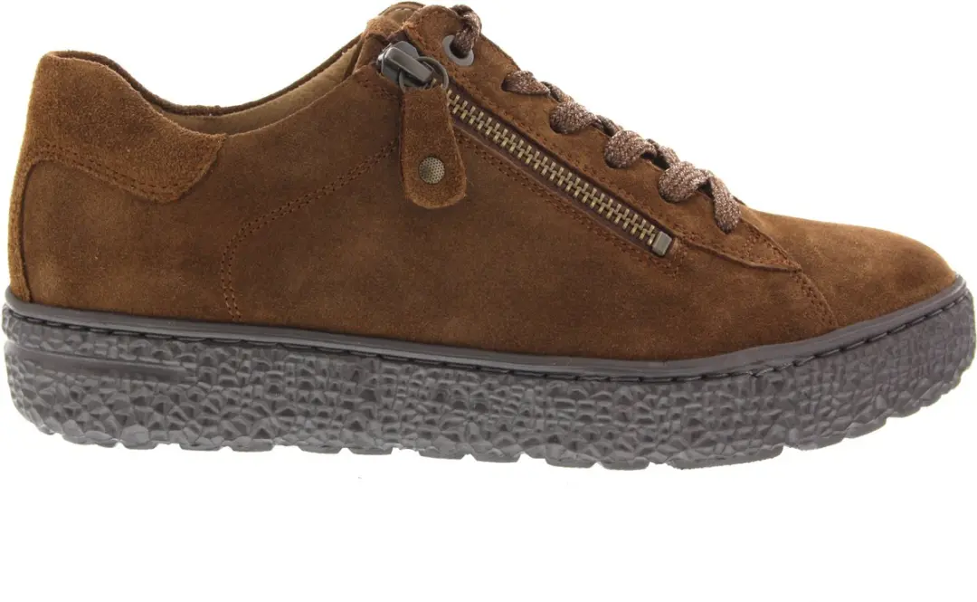 Dames Veterschoenen Hartjes Phil Shoe Cognac