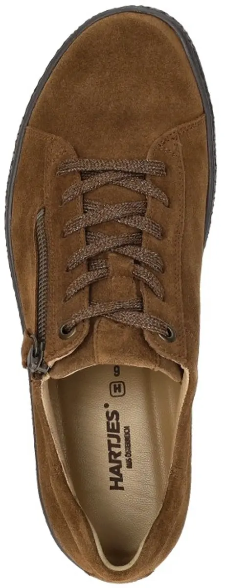 Hartjes Phil Shoe Dames Veterschoenen Cognac - 37.5