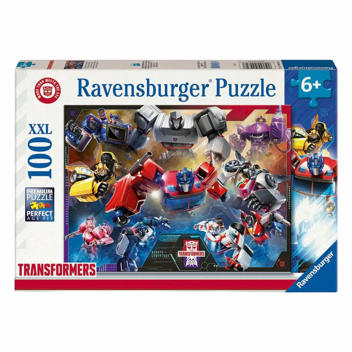 Ravensburger Transformers Legpuzzel 100 XXL Stukjes - 12004232