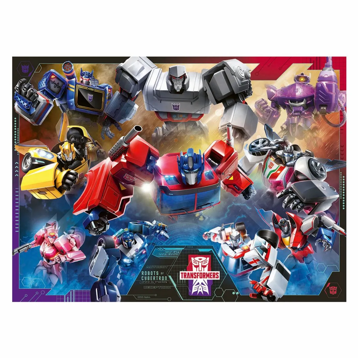Ravensburger Transformers Legpuzzel 100 XXL Stukjes - 12004232