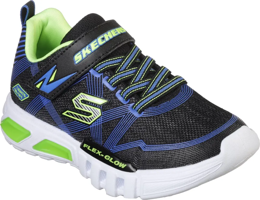 Skechers Flex-Glow Jongens Sneakers