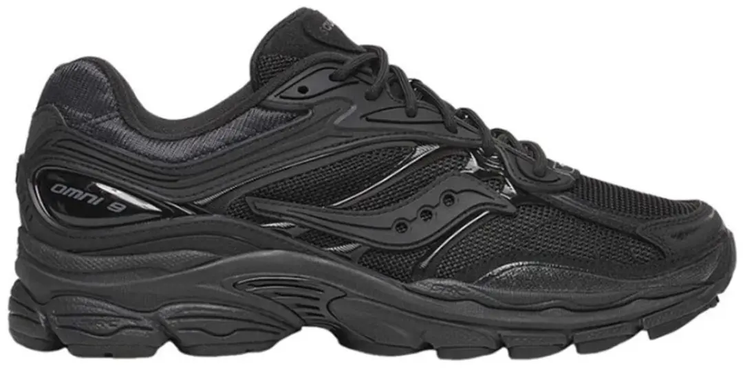Saucony Progrid Omni 9 U - Maat 45 - Zwart