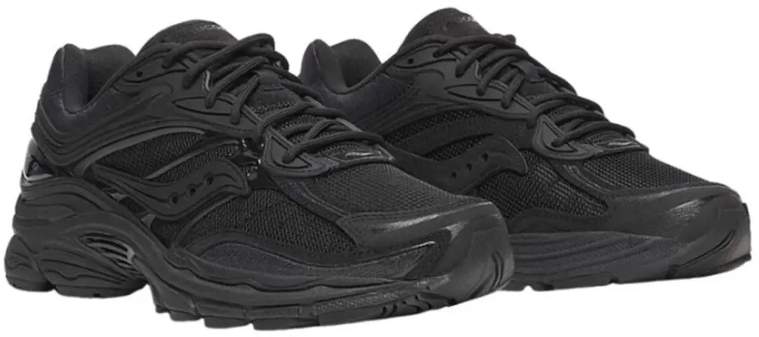 Saucony Progrid Omni 9 U - Maat 45 - Zwart