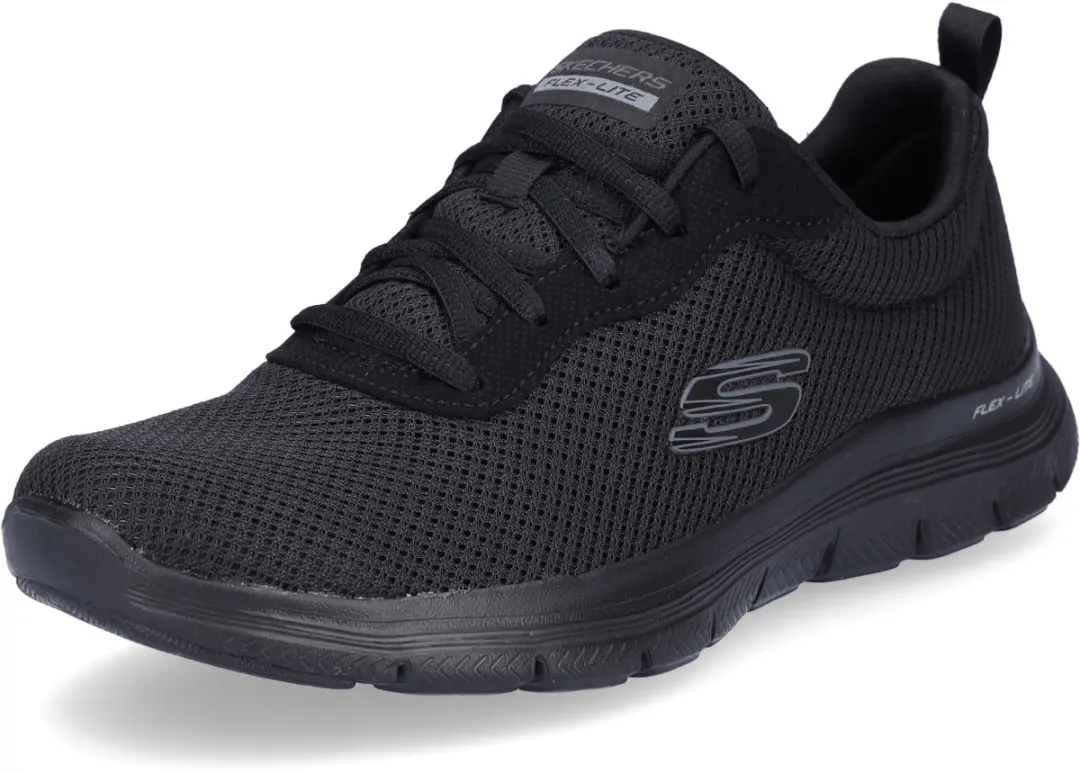 Skechers FLEX APPEAL 4.0 Brilliant View sneaker sneaker voor dames 149303 zwart