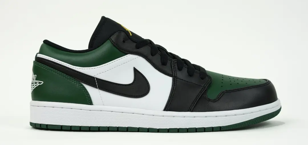 Nike Air Jordan 1 Low Green Toe